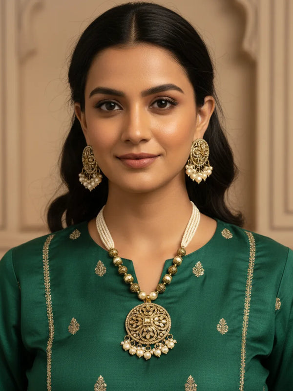 Pearl Necklace Set for Women