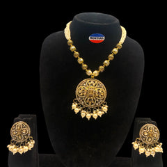 Pearl Necklace Set for Women