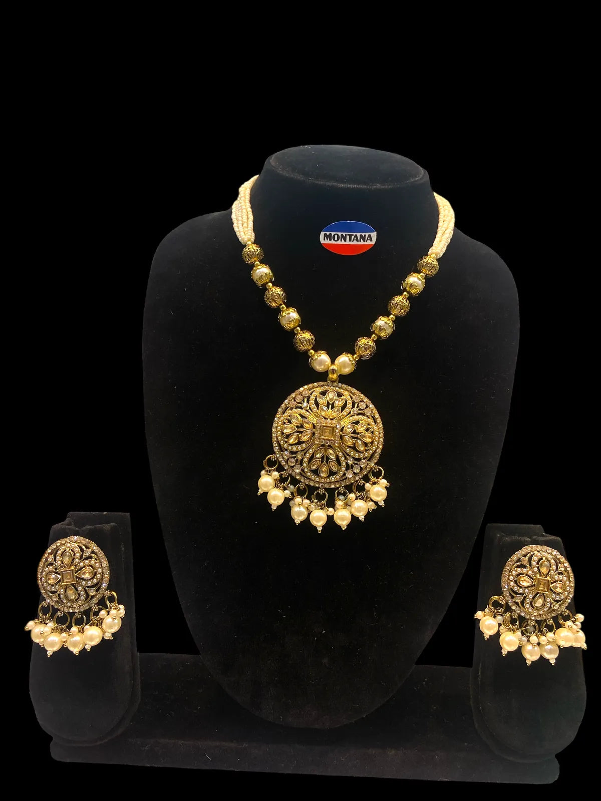 Pearl Necklace Set for Women