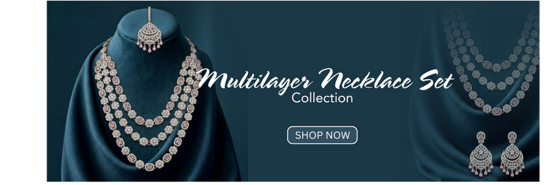 Multilayer Necklace Set