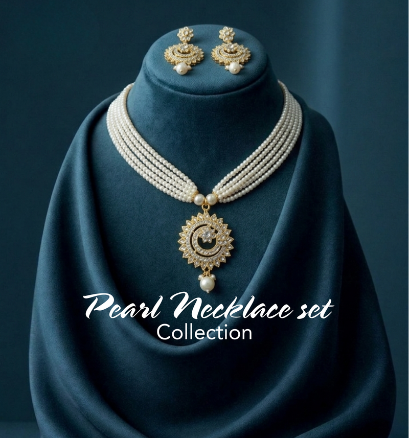 Pearl Necklace Sets