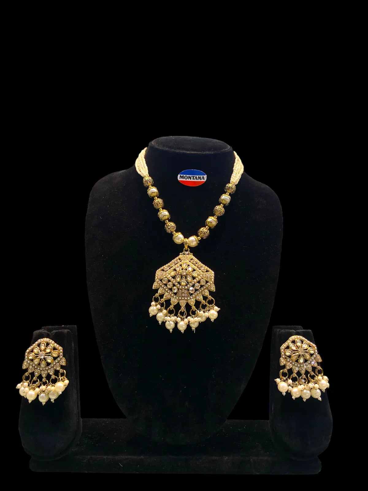 Pearl Necklace Set for women