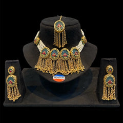 Heritage Kundan Choker Set for Women
