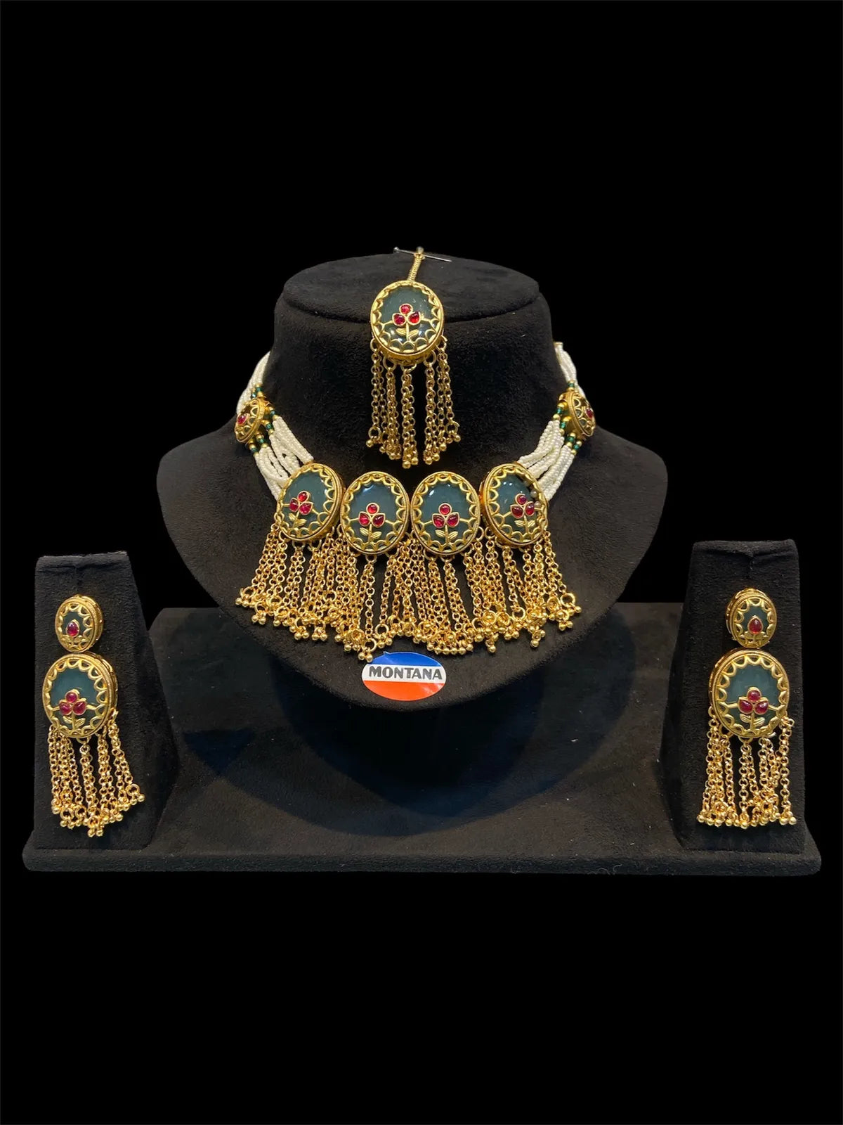 Heritage Kundan Choker Set for Women