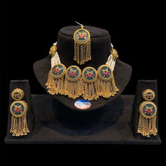 Heritage Kundan Choker Set for Women