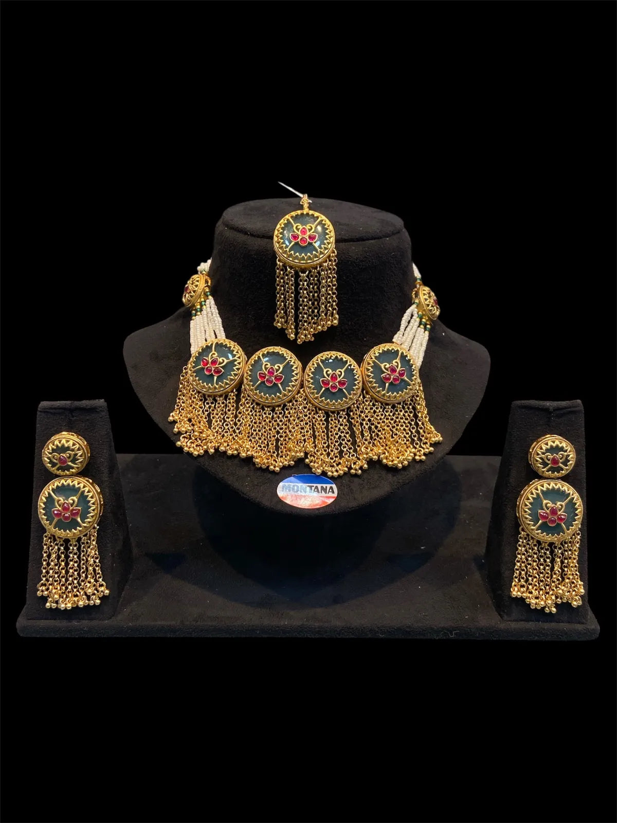 Heritage Kundan Choker Set for Women