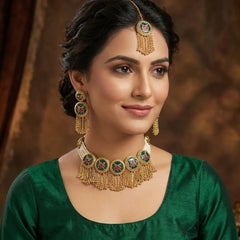 Heritage Kundan Choker Set for Women