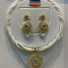 Pearl Necklace Set for women