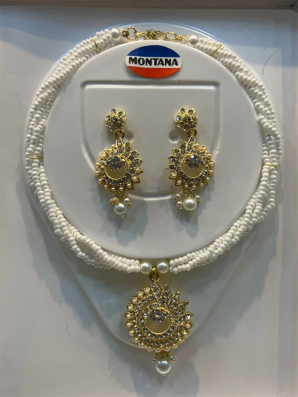 Pearl Necklace Set for women