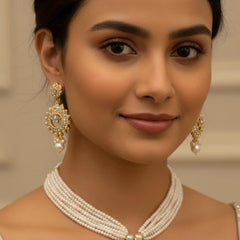 Pearl Necklace Set for women