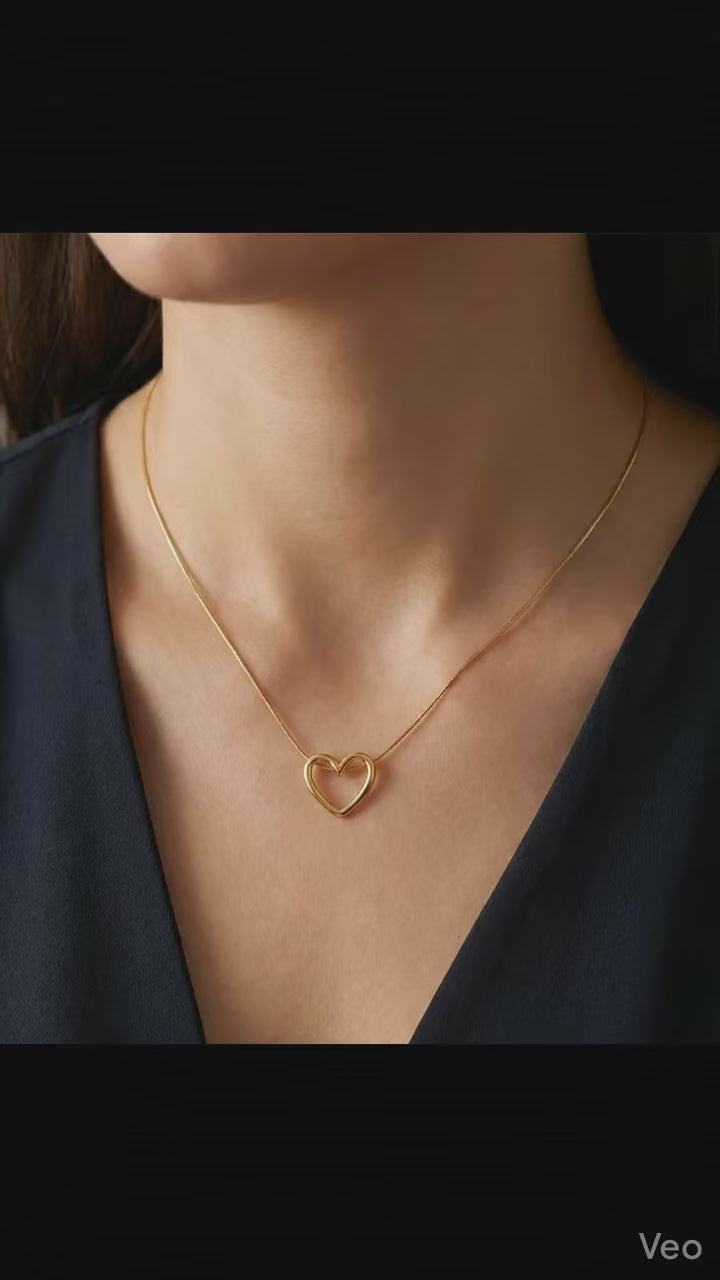 Brass Anti tarnish pendant set for women