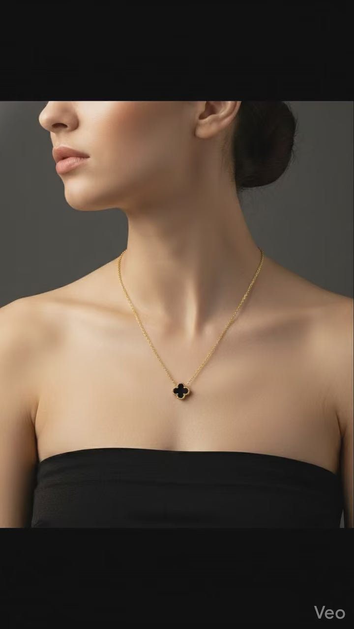 Brass Anti Tarnish Pendant Set For Women