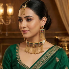 Heritage Kundan Choker Set for Women