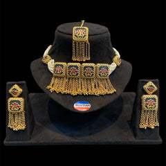 Heritage Kundan Choker Set for Women