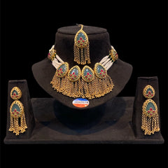 Heritage Kundan Choker Set for Women